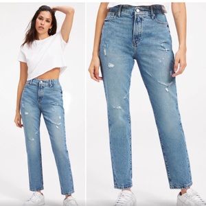 Good American High-rise Skinnyish fit